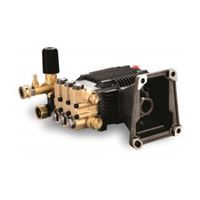 BC-15065A Seri A 6.5-7HP poros berongga pompa mesin cuci tekanan tinggi maju-mundur pompa Piston tekanan tinggi