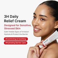 Crème de soin quotidienne Medicube 3H, hydratant apaisant pour tous types de peaux, crème légère et réconfortante, à utiliser après les soins ciblés