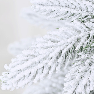 <span class=keywords><strong>Sapin</strong></span> de Noël Artificiel Réaliste Effet Neige, Tactile et Réaliste, Articulé, 150cm 180cm 210cm, en PE et PVC Mélangés, pour la Maison - Product Image 2