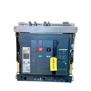 Interruptor Automático de Circuito MT20 H1 Nuevo, ACB 2000A 65kA 3P, Interruptor de Extracción Fija con Unidad de Disparo MicroLogic - Product Image 1