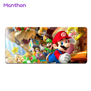 Alfombrilla de Ratón XXL <span class=keywords><strong>XL</strong></span> Grande de Goma Negra con Diseño de Anime Personalizado con Logotipo OEM al por Mayor para Gamers - Product Image 2