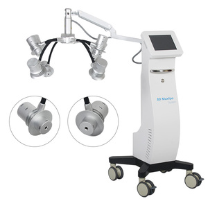 Équipement de salon de beauté pour la réduction de la graisse et le remodelage corporel par thérapie laser 8D à lumière 532nm 635nm, écran tactile, non chirurgical - Product Image 2