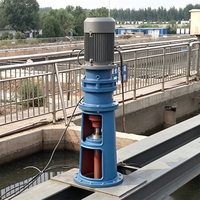 Agitateur à pales plates robuste pour le traitement des eaux usées et la dissolution chimique