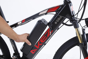 Velocidad rápida 26 "bicicleta eléctrica E bicicleta/marco de aluminio 1000W 48V Ebike SUSPENSIÓN COMPLETA/27 velocidades E bicicletas 1000 vatios bicicleta eléctrica - Product Image 4