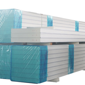 Industrielle begehbare Kühlraum-Außen-Puff platte für die Lagerung von Meeres früchten - Product Image 2