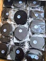 Nouveaux couvercles en strass pour gobelets Libby, couvercles en strass colorés pour tasses en verre