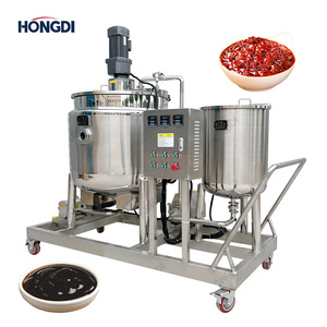 Vente directe usine – Cuve de mélange et de nettoyage liquide 100L en SUS304 avec moteur et boîte de vitesses pour le traitement chimique - Product Image 2