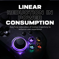 Module Joystick TMR K-Silver personnalisable Hot-Swap 60gf Force d'actionnement Thumbstick réglable Basse consommation Analogique/Numérique