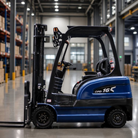Offre Limitée : Chariot Élévateur Électrique Contrepoids Robuste pour 3 Tonnes, Idéal pour Entrepôts Compacts - Fabricant