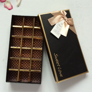 Cajas de Regalo de Chocolate Ecológicas al por Mayor, Hechas con Materiales Reciclados, con Grabado, Tamaños Personalizados para Bombones y Dulces, Día de San Valentín - Product Image 6