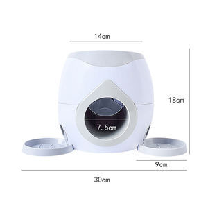 Pet Dog Food Treat giocattolo interattivo Automatic Pet Food Rewards Ball Launcher Tennis Ball Thrower Dog Slow Feeder Ball Game Toy - Product Image 3