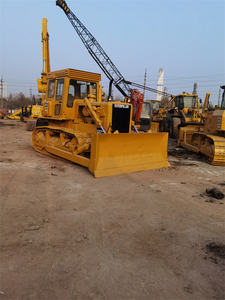 รถเกลี่ยดินใช้ D6H CaterpillarD6D D7R รถ D8R D6R ใช้แล้วรถเกลี่ยดินแมว D6H D6 D7H รถปราบดิน - Product Image 4