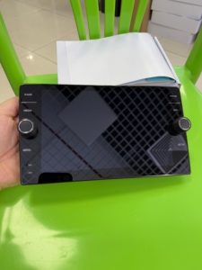 Doble perilla 9 pulgadas coche <span class=keywords><strong>Android</strong></span> Radio pantalla T100 Universal coche navegación GPS REPRODUCTOR DE DVD estéreo unidad principal Carplay <span class=keywords><strong>Android</strong></span> Auto - Product Image 4