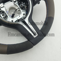 Nouveau produit en gros : Volant en cuir micro-suède pour BMW Série 5 F30 F10 F32 F90 F80 F82 F87