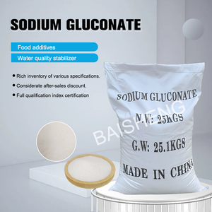 Yüksek kaliteli endüstriyel sınıf sodyum glukonat torbalı çin ihracat yüksek saflıkta sodyum glukonat - Product Image 6