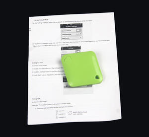 Mini dispositif Anti-perte de 5mm, alarme de portefeuille, localisateur intelligent de clé, recherche de clé, sans fil, Itag détecteur de portefeuille, 10 pièces - Product Image 5