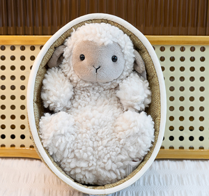 Hot Selling Basket Animal Toy Funny Basket Sheep Bear <strong>Hedgehog</strong> Dog Toy Cute <strong>Gift</strong> for Children - Product Image 1
