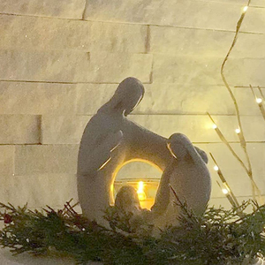 Set Statua del <span class=keywords><strong>Presepe</strong></span> Natalizio Scena della Natività in Porcellana Sacra Famiglia Personalizzata Scena del <span class=keywords><strong>Presepe</strong></span> in Ceramica Sabbiosa - Product Image 5