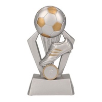 Tasse de football, base en marbre ou en plastique, bon marché