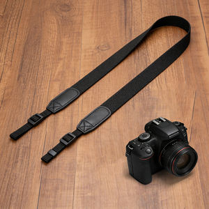 Sangle d'<span class=keywords><strong>appareil</strong></span> <span class=keywords><strong>photo</strong></span> à dégagement rapide personnalisée pour appareils <span class=keywords><strong>photo</strong></span> reflex numériques et hybrides avec sangle d'épaule et de cou réglable et conception antivol - Product Image 4