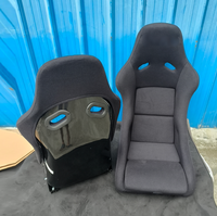 Asiento Deportivo RECARO Pole Position con Tapicería Pepita, Compatible con Porsche 911 G82 M4, Accesorios de Posventa