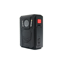 Mini caméra corporelle anti-effraction avec identification de l'utilisateur, marqueur temporel, vision nocturne 30fps