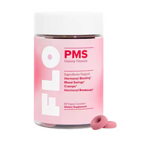 OEM ODM Vegan PMS Gummies Hormone Balance Supplément Soulagement Marque Privée