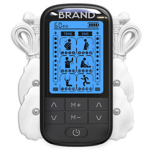 Machine de thérapie numérique à courant interférentiel Stimulateur musculaire EMS Masseur de dizaines pour le soulagement et la gestion des maux de dos - Product Image 3