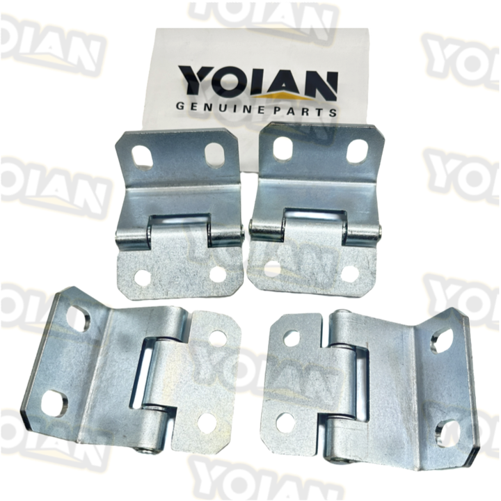 135-8575 High Quality Stainless Steel Heavy Reversible Garage Door ...