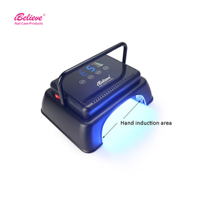 Perché così molti saloni ordinano questa lampada per unghie in gel a led senza fili a doppia luce uv / led da 64w - Product Image 3