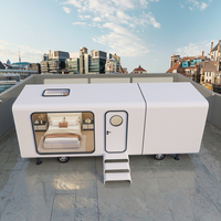 Morden Space apple Bed Portable Modular Tiny House Mobile Capsule Hotel House Maisons préfabriquées Villas Container