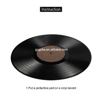 Kit de nettoyage de disques vinyles GOKA, lave-disques pour lecteurs de disques vinyles, système audio domestique, prix le plus bas