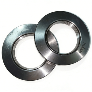 M1-M1000 6g 6h मीट्रिक थ्रेड रिंग गेज 0.001 मिमी सटीकता उच्च सटीकता मिश्र धातु/स्टील सामग्री मापने ब्रांड - Product Image 3