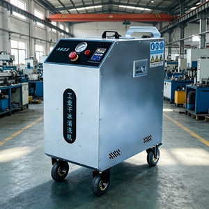 Machine de nettoyage cryogénique / Nettoyeur par sablage à glace sèche / Machine de nettoyage automobile par sablage à glace sèche - Product Image 2