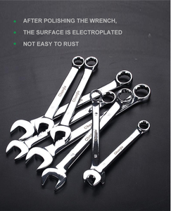 PEIFENG 手动套装 50BV 高碳钢镀铬 61 件套起子头支架手柄高级硬质盒机器维修扳手套筒 - Product Image 3