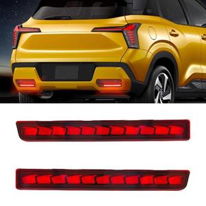 Luz Trasera LED para Parachoques Trasero de Mitsubishi XFORCE 2023+, Luz de Freno Trasera, Luz Antiniebla Trasera Izquierda y Derecha, Pieza de Modificación de Luz Trasera LED - Product Image 2