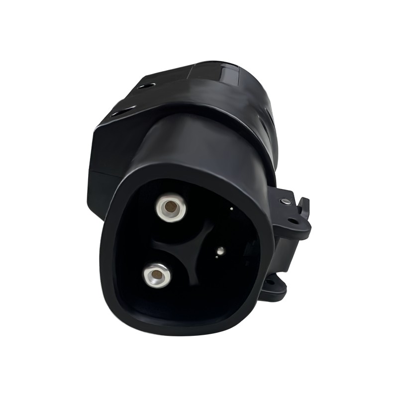 Adaptateur de charge Combo1 Ccs1adapter de 250 kW pour Tesla Model S à partir de convertisseur Ccs1 vers Tesla Ev Charging Adapter