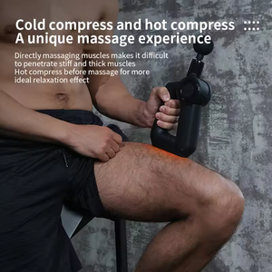 多機能ポータブル折りたたみ式マッサージガンディープティッシュ筋肉リラクゼーションボディリラクゼーション - Product Image 6