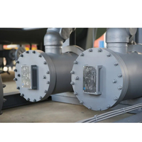Système de refroidissement à l'ammoniac Red Water Chiller pour abattoir de volailles, refroidissement industriel, transformation de la volaille