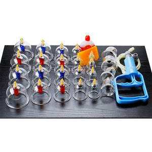 Santé <span class=keywords><strong>Masseur</strong></span> Médical Aimant De Pistolet De Massothérapie Ensemble Hijama Ventouses Tasse - Product Image 2