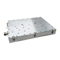Módulo Amplificador de Potencia RF de Banda Ancha de 100W GaN 1-6GHz con Protección RS485 para Monitoreo