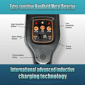 GP-140 el taşınabilir giyim iğne pinpoint metal dedektörü dedektörü de metales detecteur de metaux - Product Image 6