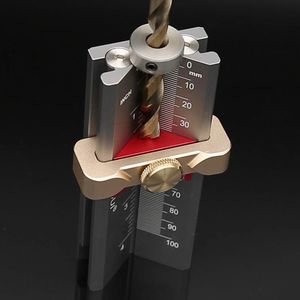 टेबल देखा रूटर ऊंचाई सर्वेक्षण Woodworking उपकरण ड्रिल गहराई नापने का यंत्र ड्रिल बंद उपाय ड्रिल कटर कोण गेज - Product Image 6