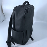 BSCI sac à dos scolaire de grande capacité avec logo personnalisé sac d'affaires pour hommes en toile enduite sac d'ordinateur étanche