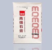 Custom Multiwall Tile Adhesive Valve Bag Building Material Cement Sack Kraft Paper for Plaster Mortar Industrial for Chemicals