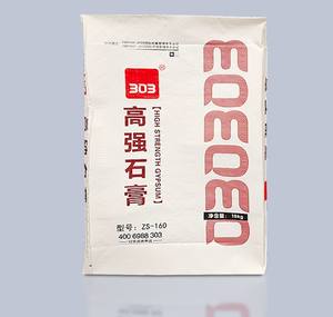 Bolsa de válvula adhesiva de azulejo multipared personalizada Material de construcción saco de cemento papel Kraft para <span class=keywords><strong>mortero</strong></span> de yeso Industrial para productos químicos - Product Image 4