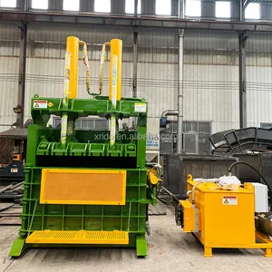 Factory Price Baler Machine Tyre Baler Waste Paper Baling Machine Waste Paper Baling Machine