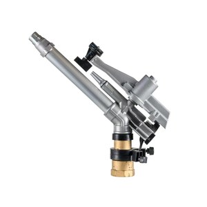 Pistola rociadora Riego agrícola Aspersores de jardín Herramientas giratorias de riego de césped Pistola de lluvia - Product Image 3