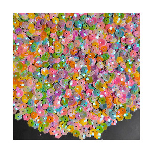 Commercio all'ingrosso 500 g/lotto Sea Shell Flowers Cup Star paillettes sciolte perline da cucito Glitters coriandoli 3D accessori per unghie decorazioni - Product Image 1