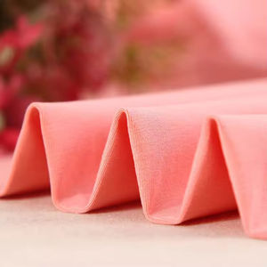 Tissu en coton sergé tricoté 40S 200g pour T-shirt, Sweat-shirt, Élastique, Loisirs, Cordon de serrage - Product Image 1